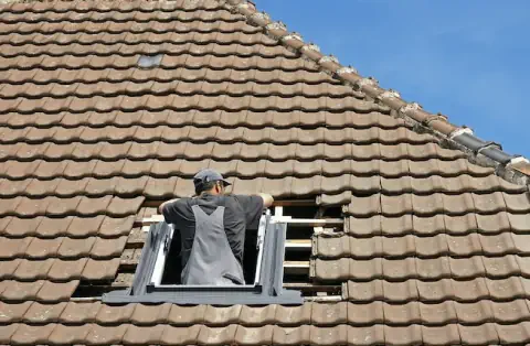 Pose de velux - Bourseul